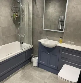 Three Shires Inn - Salle de bain