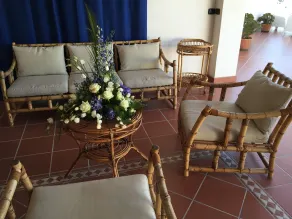 B&B Villa sul Mare - Siddeområde i lobbyen