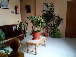 Hostal Sequeiros - Siddeområde i lobbyen