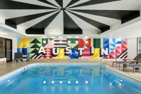 Courtyard Austin South - Piscine