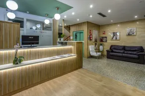 Hotel Navarro - Réception