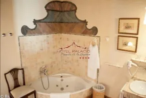 Palacio Marques de la Gomera - Badezimmer