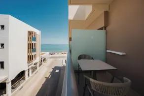 Batis Aero Beachfront Wellbeing Hotel - View from room