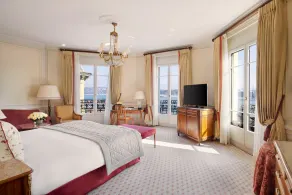 Beau-Rivage Genève - Vue de la chambre