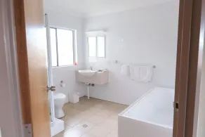 JE Resort - Badeværelse