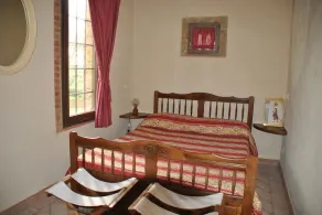 Agriturismo 'Molinuzzo - Joshua' mit Gemeinschaftspool, privater Terrasse und WLAN - Zimmer