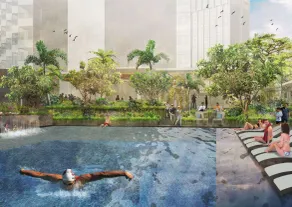Grand Hyatt Singapore - Piscina