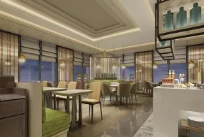 Howard Johnson Zhujiang Hotel Chongqing - Restaurant