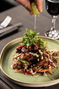 The Harbourview Hotel - Restaurant