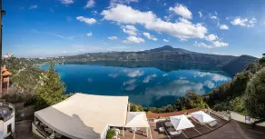 Hotel Castel Vecchio - Ausblick vom Zimmer