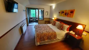 Hotel Austral Ushuaia - Ausblick vom Zimmer