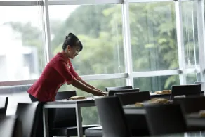 Hotel Santika Makassar - Restaurante