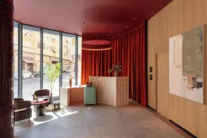 Serenay Málaga Hotel - Receção