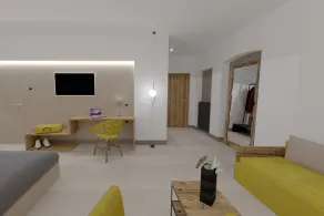 Curt di Clement Eco Mobility Hotel - Chambre