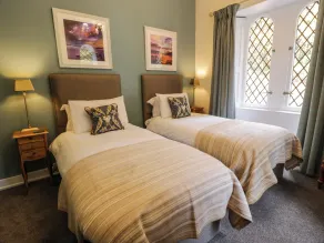 East Lodge - Crathes Castle - Chambre