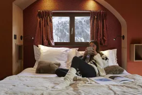 Hôtel des Dromonts - Chambre