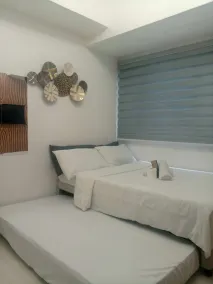 Cozy Condo near US EmbassyErmita Manila/ Roxas blvd/ Dolomite beach - Chambre