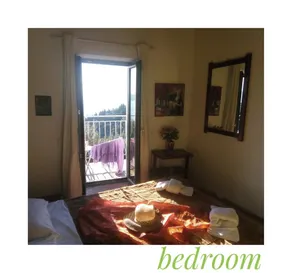 \"Maison de pierre Aristidis\" - Chambre