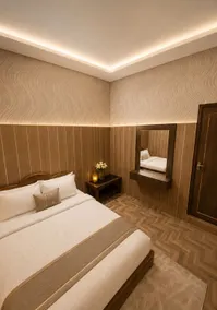 Hotel New Lucknow - Chambre