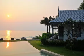 Devasom Hua Hin Resort - View from room