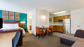 Residence Inn by Marriott Rocky Mount - Chambre