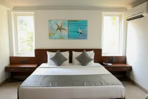 Silver Shell Hotel - Vista do quarto