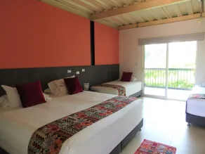 Villa Juana Hotel - Chambre