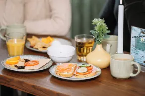 Gjestehuset 102 - your home away from home! - Restaurant