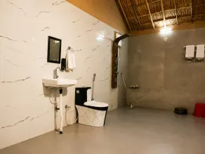 Sariska Tiger Lodge - Salle de bain