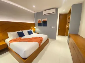 Hotel Puerto Libre - Chambre