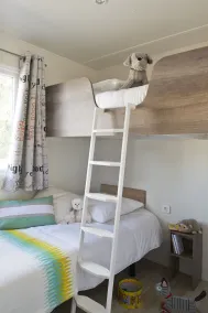 Glamping Terre & Mer - village nature - Chambre