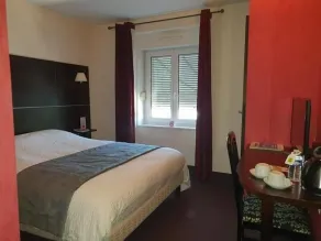 Logis Hotel Schaeffer- Restaurant Le Saint Georges - Zimmer