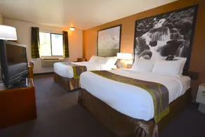 Super 8 by Wyndham Port Angeles at Olympic National Park - Chambre
