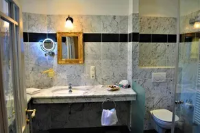 Die Kronacher Stadthotels - Badezimmer