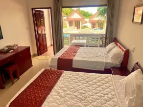 Hong Bin Bungalow - Chambre