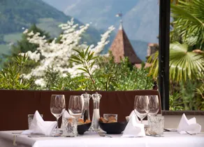 Hotel Castel Rundegg (Adults Only) - Restaurant