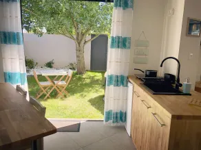 Estrella avec jardinet et Spa en option - Cucina privata