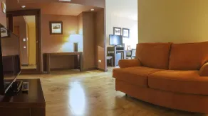 Gran Hotel Ciudad de Barbastro - Room