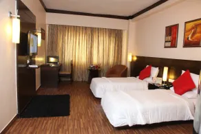 Hotel Pal Heights - Room