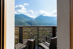 Wine Hotel Retici Balzi - View from room