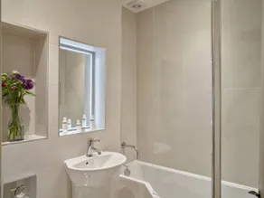 Garden House - Badezimmer