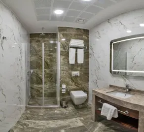 Piya Sport Hotel - Bathroom