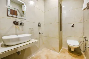 SOLACE INN near GOLDEN temple - Badezimmer