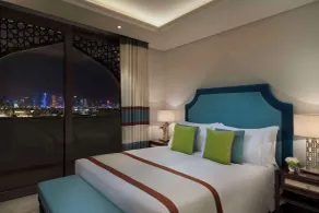 Al Najada Doha Hotel Apartments by Oaks - Chambre