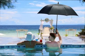 Eden Beach Resort by EHM - Pool