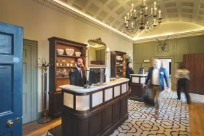 Wotton House - Reception