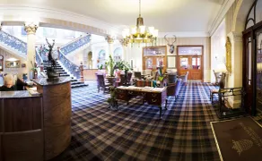 The Royal Highland Hotel - Réception