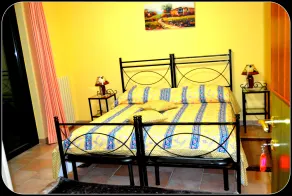 Holiday House & Events With Private Pool in the Center of Sicily - Værelse