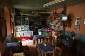 Napoleon Zaglis Guesthouse - Restaurant