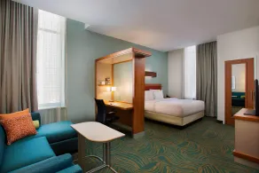 SpringHill Suites by Marriott Houston Downtown/Convention Center - Chambre